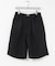 new basic　WOOL LINEN SHORT PANTS