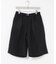 new basic　WOOL LINEN SHORT PANTS