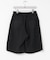 new basic　WOOL LINEN SHORT PANTS