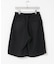 new basic　WOOL LINEN SHORT PANTS