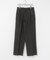 new basic　WOOL LINEN TROUSER