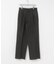 new basic　WOOL LINEN TROUSER