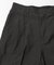new basic　WOOL LINEN TROUSER