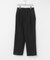 new basic　WOOL LINEN TROUSER