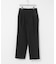 new basic　WOOL LINEN TROUSER