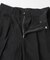 new basic　WOOL LINEN TROUSER
