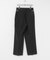 new basic　WOOL LINEN TROUSER