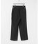 new basic　WOOL LINEN TROUSER