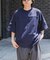 FORK&SPOON　ヘビーウェイトフットボールTシャツ