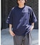 FORK&SPOON　ヘビーウェイトフットボールTシャツ