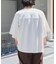 FORK&SPOON　ヘビーウェイトフットボールTシャツ