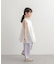 裾ボタン2WAYタックパンツ(KIDS)
