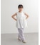 裾ボタン2WAYタックパンツ(KIDS)
