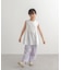 裾ボタン2WAYタックパンツ(KIDS)