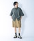 『別注』GRIP SWANY×EKAL　バギーショーツ