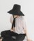 ワイドブリムHAT