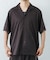 WASHABLE CUPRO SS O／C SHIRTS