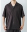 WASHABLE CUPRO SS O／C SHIRTS