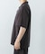 WASHABLE CUPRO SS O／C SHIRTS