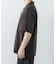 WASHABLE CUPRO SS O／C SHIRTS