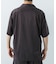 WASHABLE CUPRO SS O／C SHIRTS
