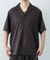 『洗濯可』WASHABLE CUPRO SS O／C SHIRTS