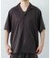『洗濯可』WASHABLE CUPRO SS O／C SHIRTS