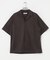 『洗濯可』WASHABLE CUPRO SS O／C SHIRTS