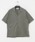 WASHABLE CUPRO SS O／C SHIRTS
