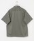 『洗濯可』WASHABLE CUPRO SS O／C SHIRTS