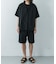 『洗濯可』WASHABLE CUPRO SS O／C SHIRTS