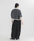 レイヤードライクBOXシャツ