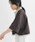 レイヤードライクBOXシャツ