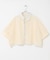 レイヤードライクBOXシャツ