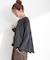 SLAB　バックデザインラッシュガード
