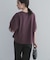 レーススリーブTシャツ