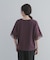 レーススリーブTシャツ