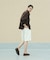 『別注』BROOKS BROTHERS×URBAN RESEARCH　PLEAT SHORTS