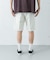 『別注』BROOKS BROTHERS×URBAN RESEARCH　PLEAT SHORTS