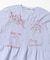 シャーリングデザインプリントTEE