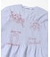 シャーリングデザインプリントTEE