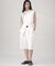 new basic　SILK LINEN HALF PANTS