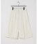 new basic　SILK LINEN HALF PANTS
