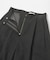 new basic　SILK LINEN HALF PANTS