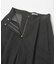 new basic　SILK LINEN HALF PANTS