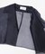 new basic　SILK ORGANDY SHORT SHIRTS