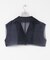 new basic　SILK ORGANDY SHORT SHIRTS