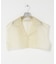 new basic　SILK ORGANDY SHORT SHIRTS