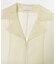 new basic　SILK ORGANDY SHORT SHIRTS