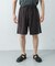 WASHABLE CUPRO SHORTS